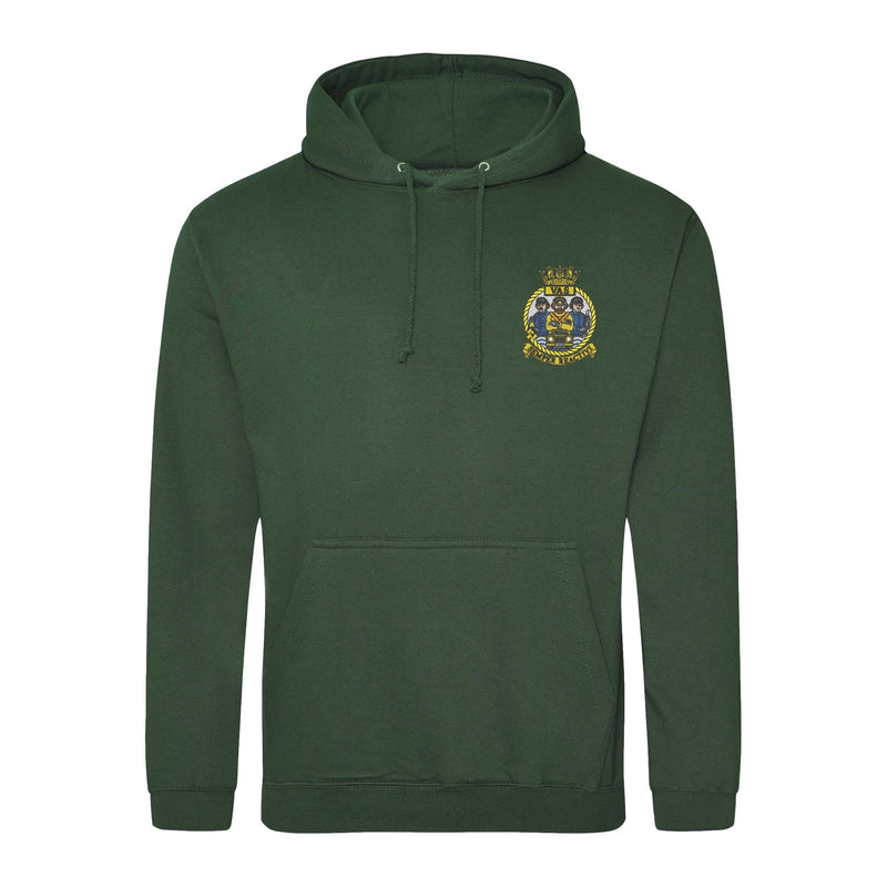 Aircraft Handler Semper Reactivi Crest Hoodie