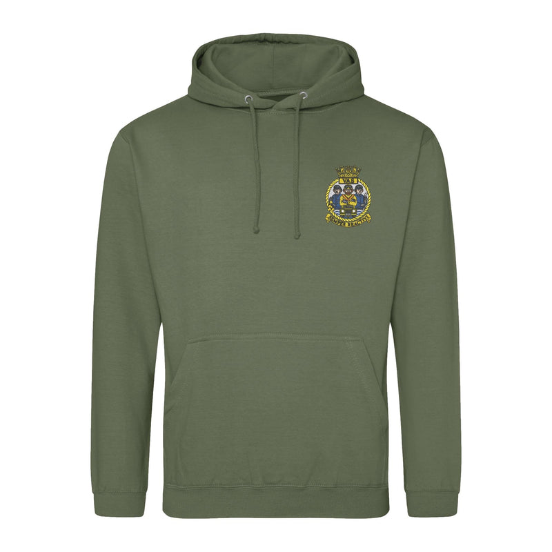 Aircraft Handler Semper Reactivi Crest Hoodie