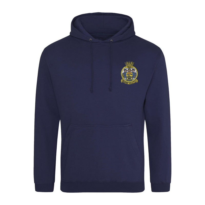 Aircraft Handler Semper Reactivi Crest Hoodie