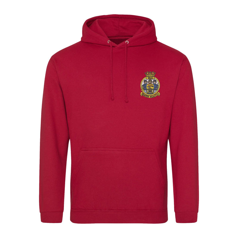 Aircraft Handler Semper Reactivi Crest Hoodie