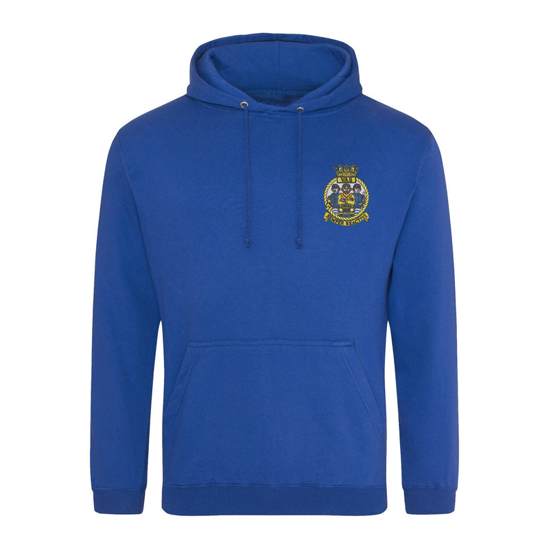 Aircraft Handler Semper Reactivi Crest Hoodie
