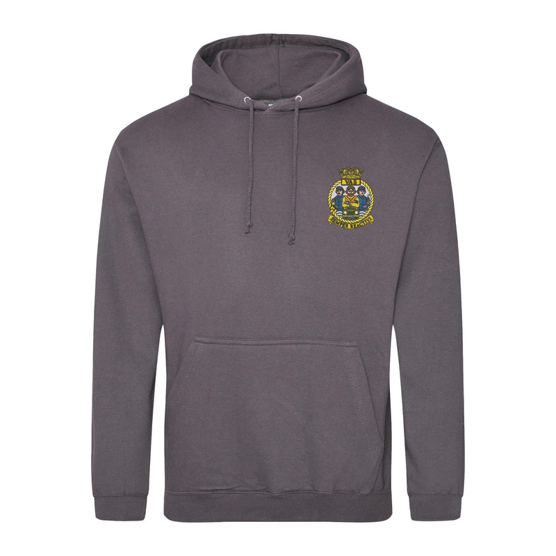 Aircraft Handler Semper Reactivi Crest Hoodie