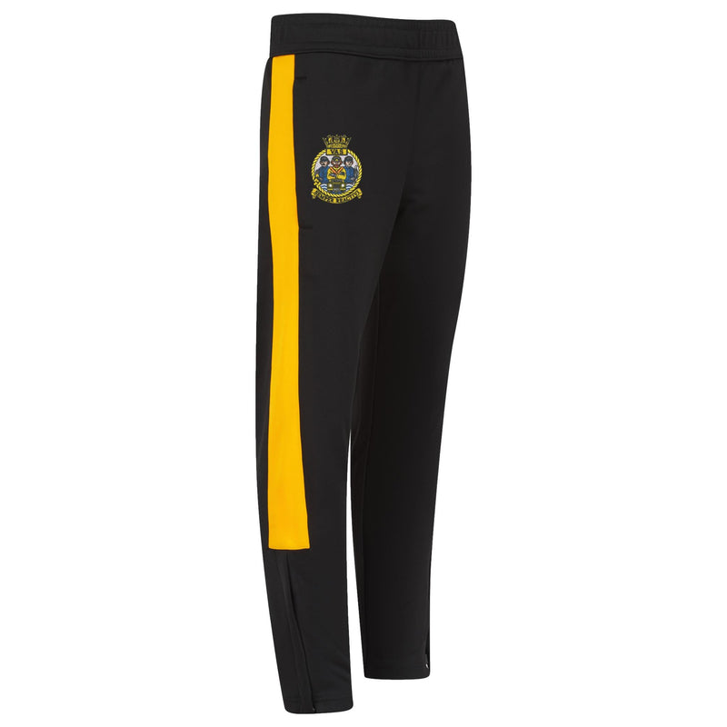 Aircraft Handler Semper Reactivi Crest Knitted Tracksuit Pants