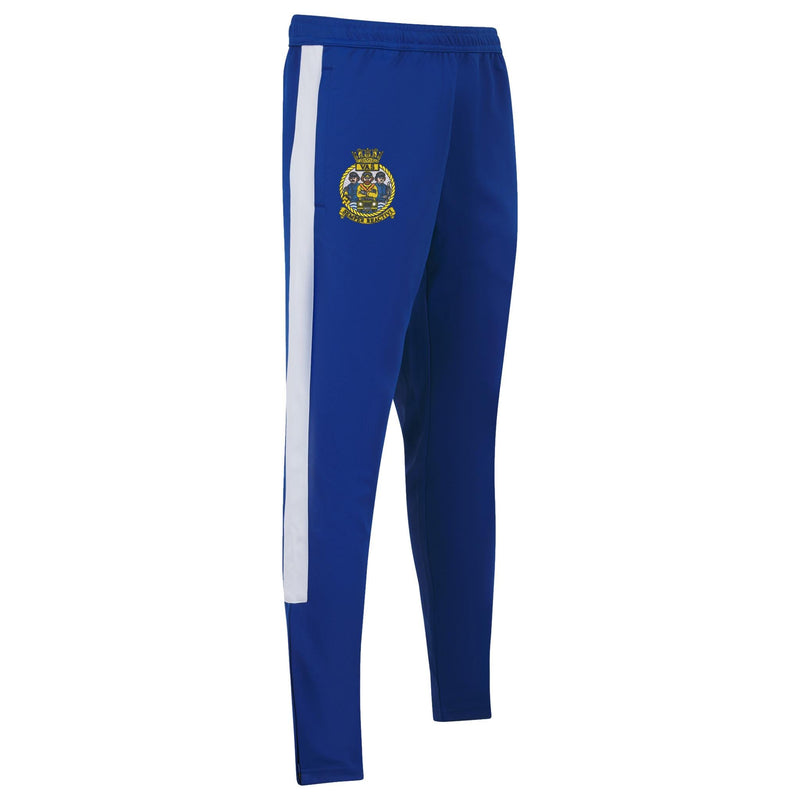 Aircraft Handler Semper Reactivi Crest Knitted Tracksuit Pants
