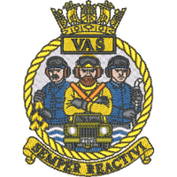 Regiment badge embroidery