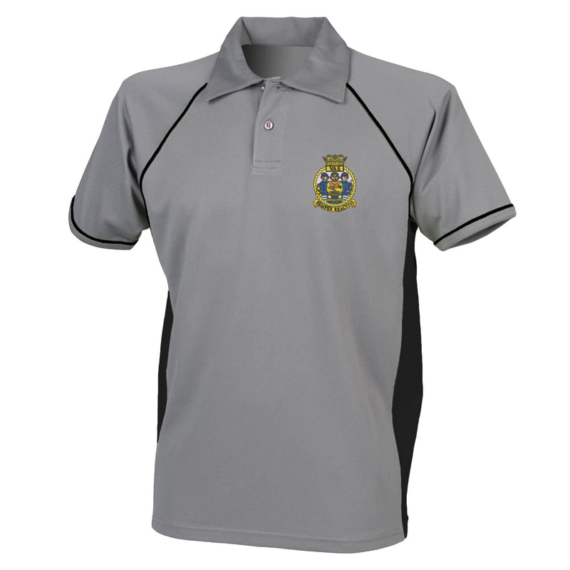 Aircraft Handler Semper Reactivi Crest Performance Polo