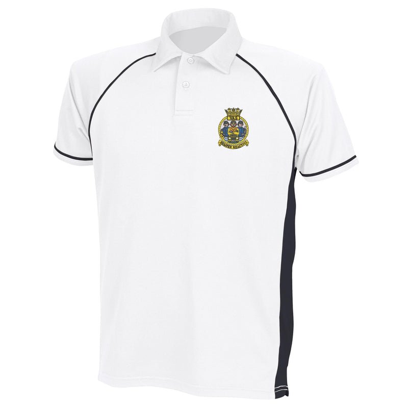 Aircraft Handler Semper Reactivi Crest Performance Polo