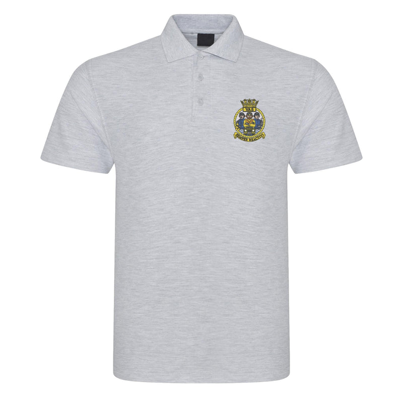 Aircraft Handler Semper Reactivi Crest Polo Shirt