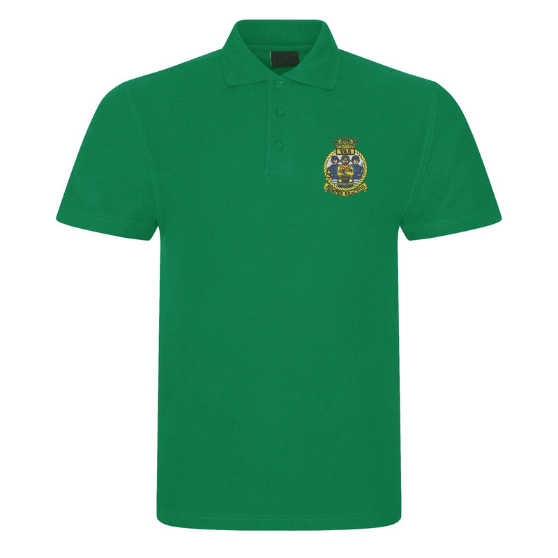 Aircraft Handler Semper Reactivi Crest Polo Shirt