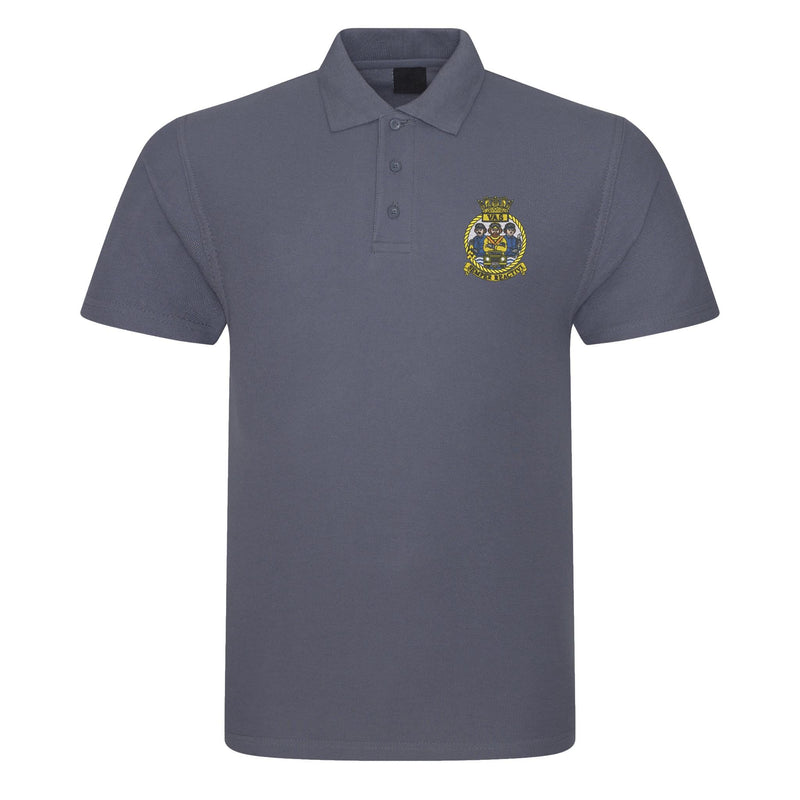 Aircraft Handler Semper Reactivi Crest Polo Shirt