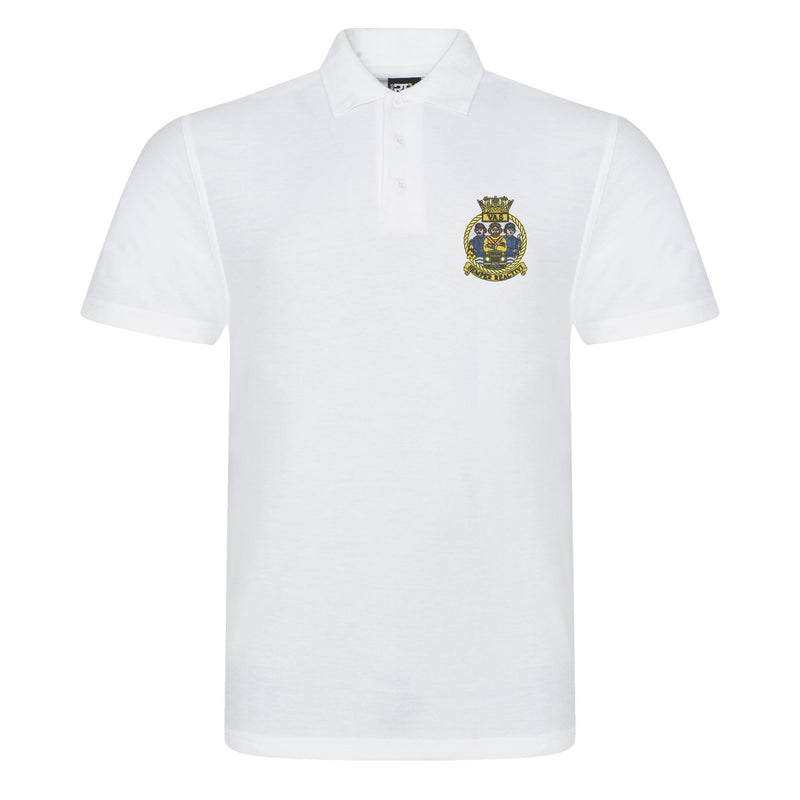 Aircraft Handler Semper Reactivi Crest Polo Shirt