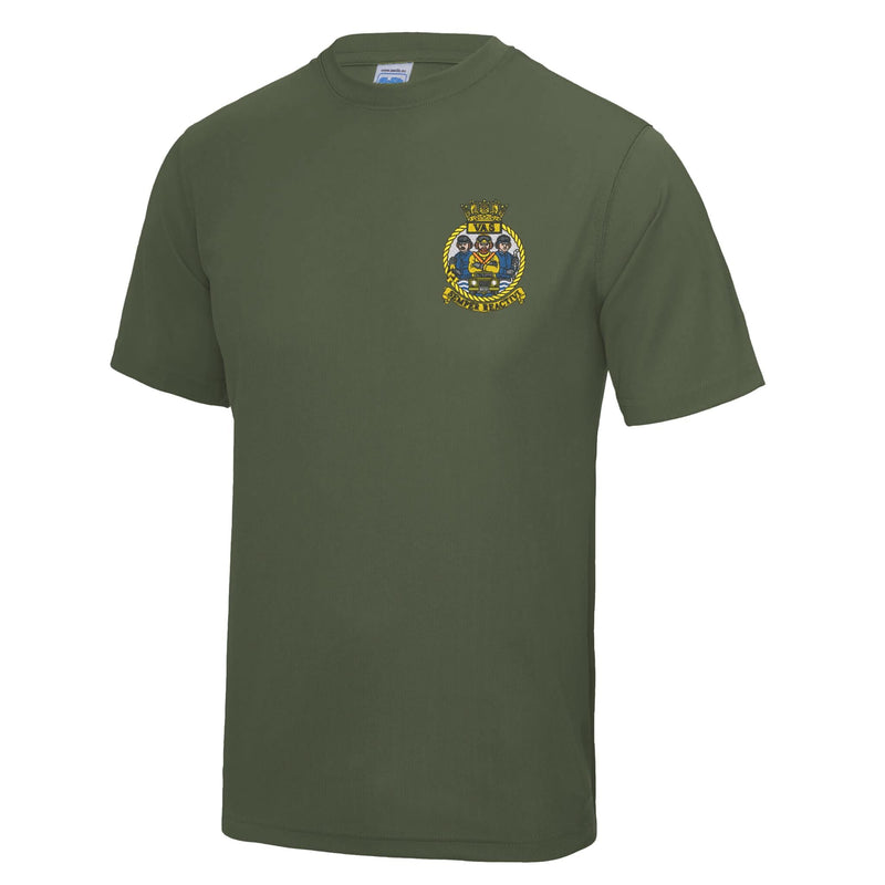 Aircraft Handler Semper Reactivi Crest Polyester T-Shirt