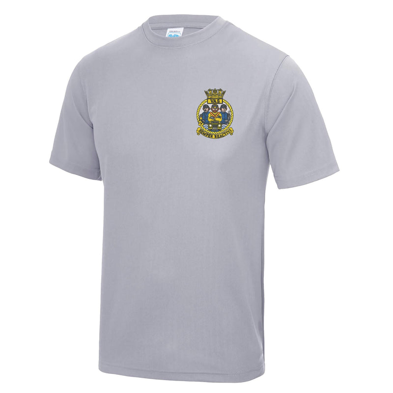 Aircraft Handler Semper Reactivi Crest Polyester T-Shirt