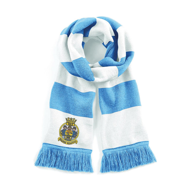 Aircraft Handler Semper Reactivi Crest Stadium Scarf
