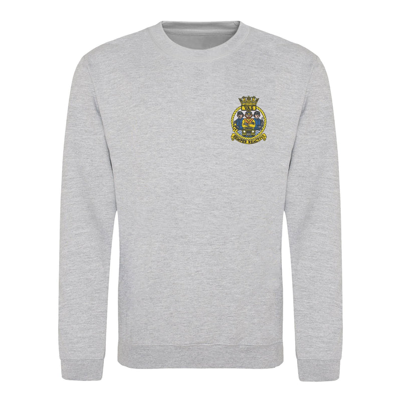 Aircraft Handler Semper Reactivi Crest Sweatshirt
