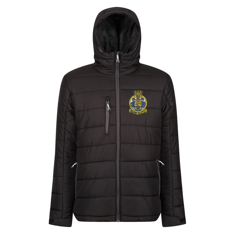 Aircraft Handler Semper Reactivi Crest Regatta Thermal Hooded Jacket