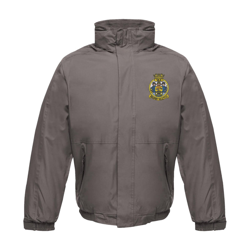 Aircraft Handler Semper Reactivi Crest Regatta Waterproof Jacket With Hood