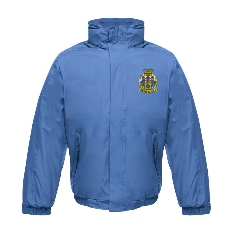 Aircraft Handler Semper Reactivi Crest Regatta Waterproof Jacket With Hood