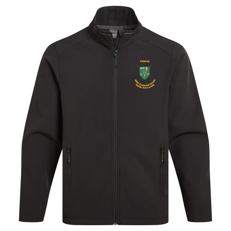 Allied Command Europe Craghoppers Basecamp Softshell