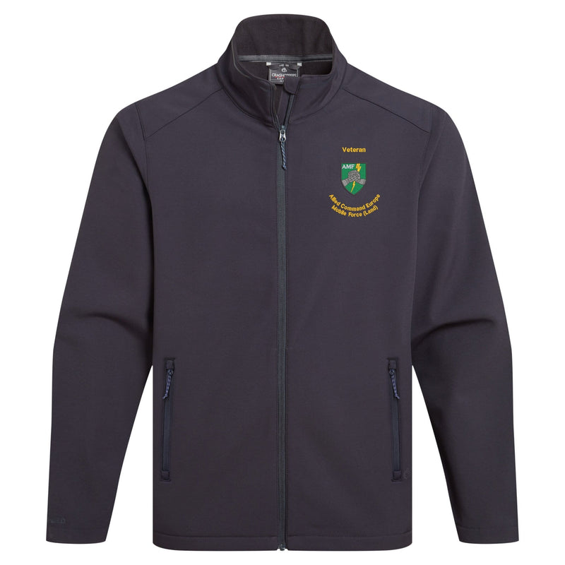 Allied Command Europe Craghoppers Basecamp Softshell