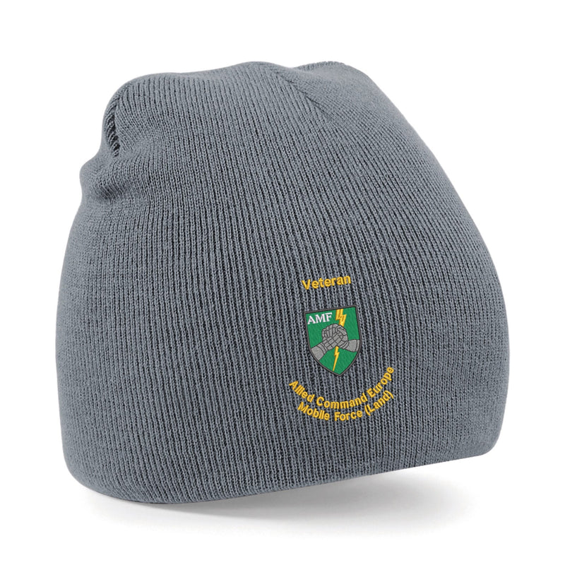 Allied Command Europe Beanie Hat