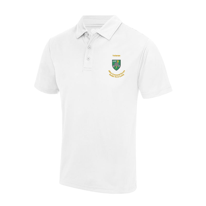 Allied Forces Berlin Veteran Cool Polo