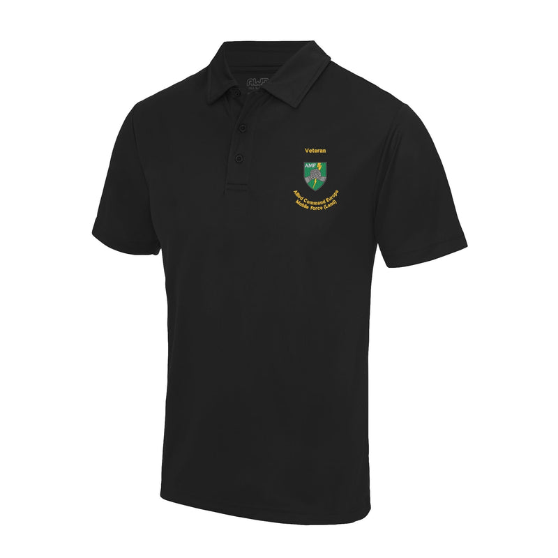 Allied Forces Berlin Veteran Cool Polo
