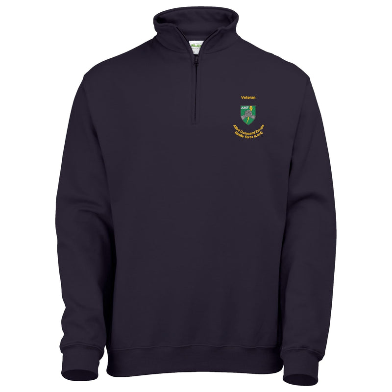 Allied Command Europe Quarter Zip Sweatshirt
