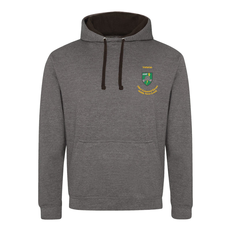 Allied Command Europe Varsity Contrast Hoodie