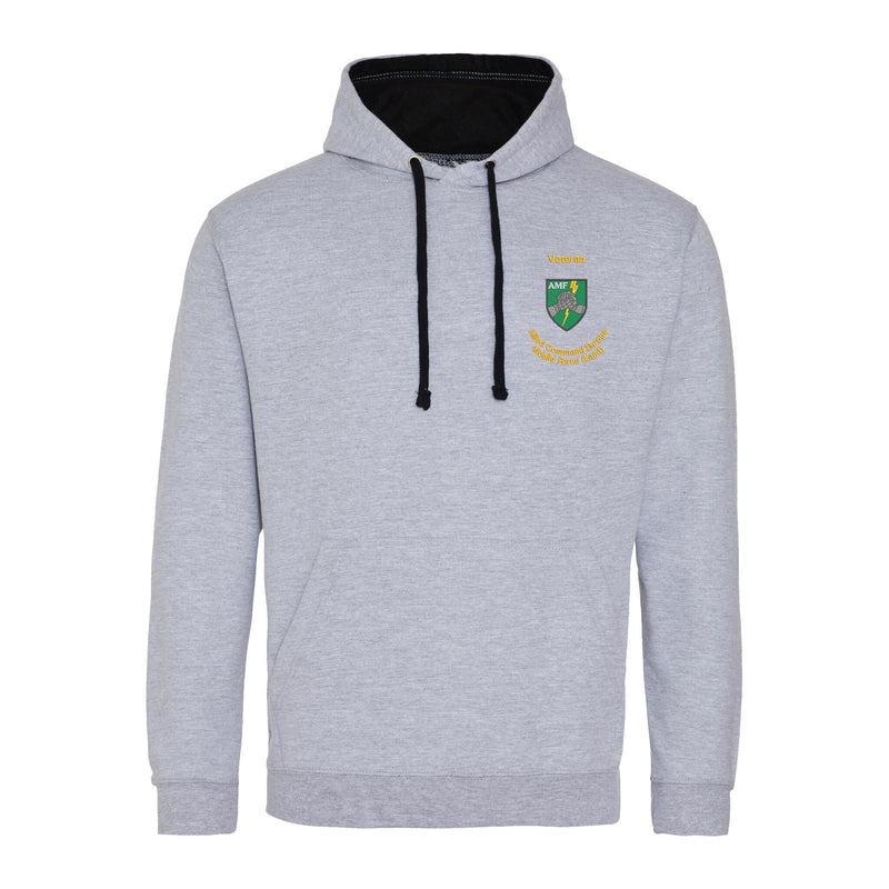 Allied Command Europe Varsity Contrast Hoodie