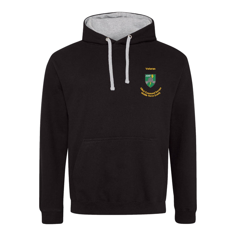 Allied Command Europe Varsity Contrast Hoodie