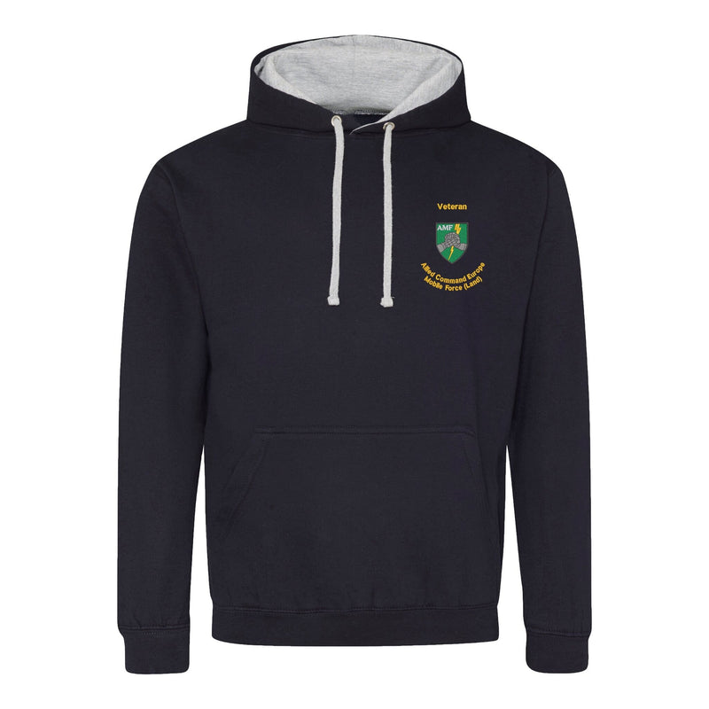 Allied Command Europe Varsity Contrast Hoodie