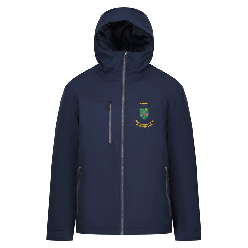 Allied Command Europe Regatta Waterproof Insulated Jacket