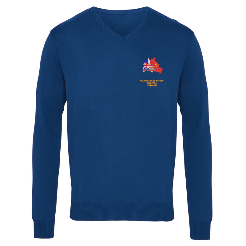 Allied Forces Berlin Veteran Arundel Sweater