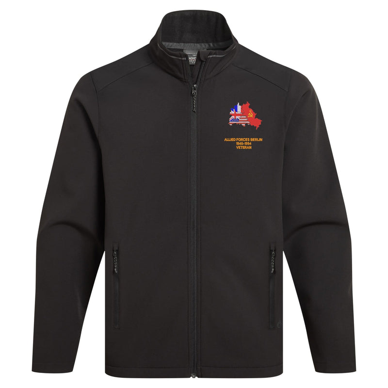 Allied Forces Berlin Veteran Craghoppers Basecamp Softshell