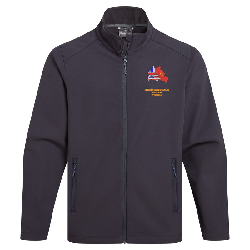 Allied Forces Berlin Veteran Craghoppers Basecamp Softshell
