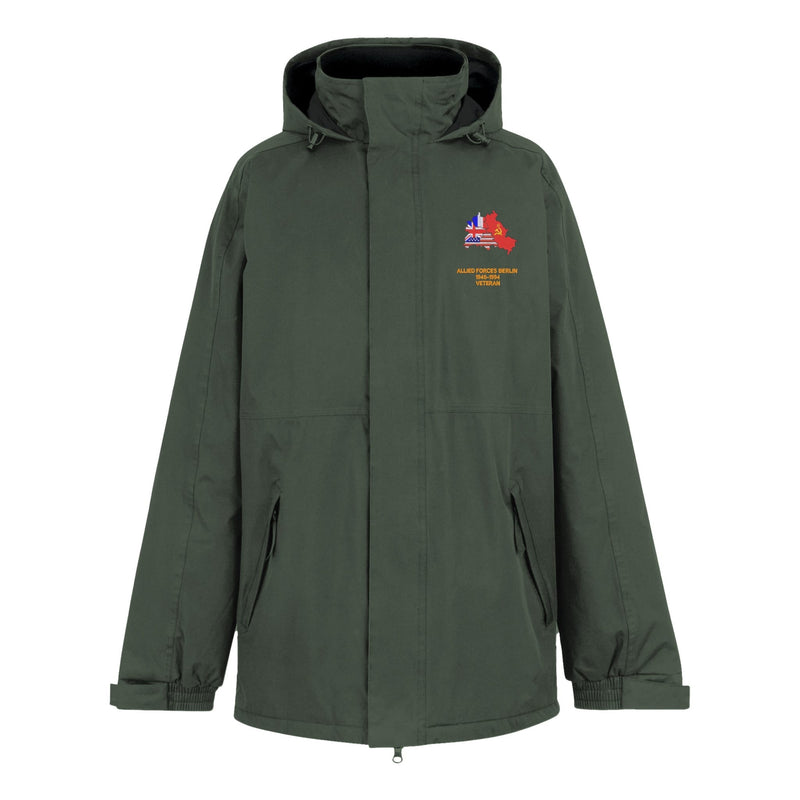 Allied Forces Berlin Veteran Regatta Dover Parka