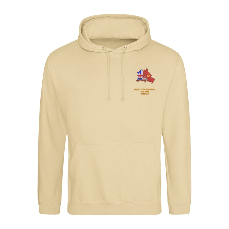 Allied Forces Berlin Veteran Hoodie