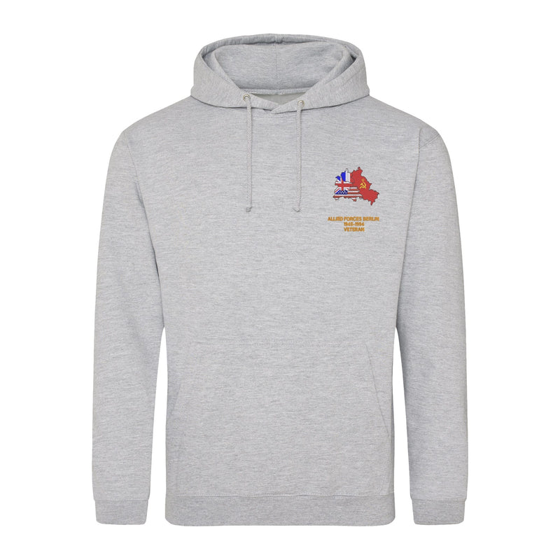 Allied Forces Berlin Veteran Hoodie