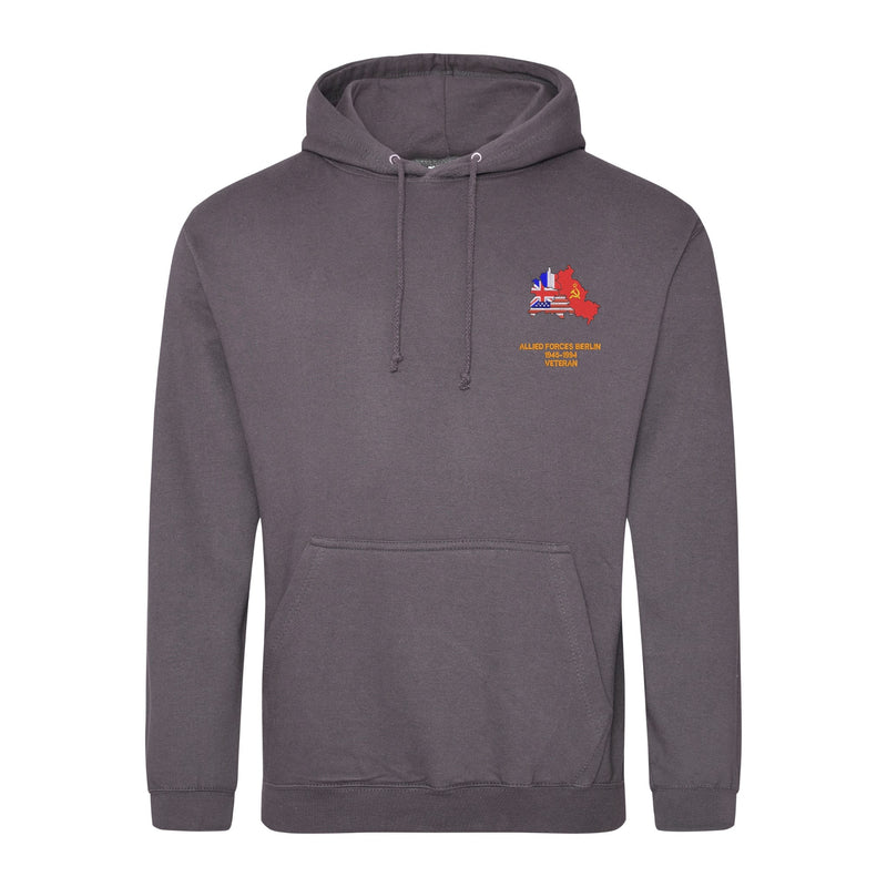 Allied Forces Berlin Veteran Hoodie