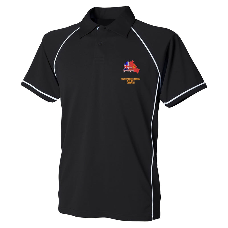 Allied Forces Berlin Veteran Performance Polo