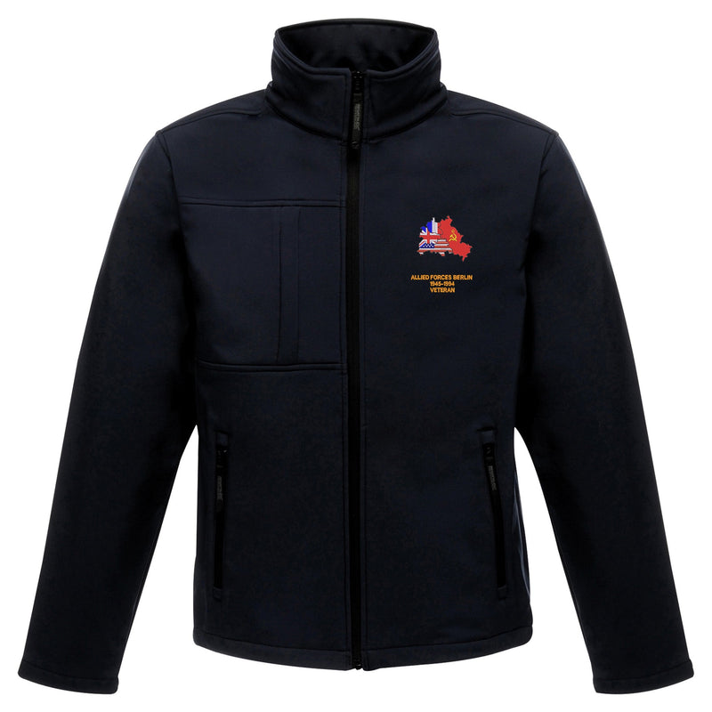 HMS Dido Regatta Softshell Jacket