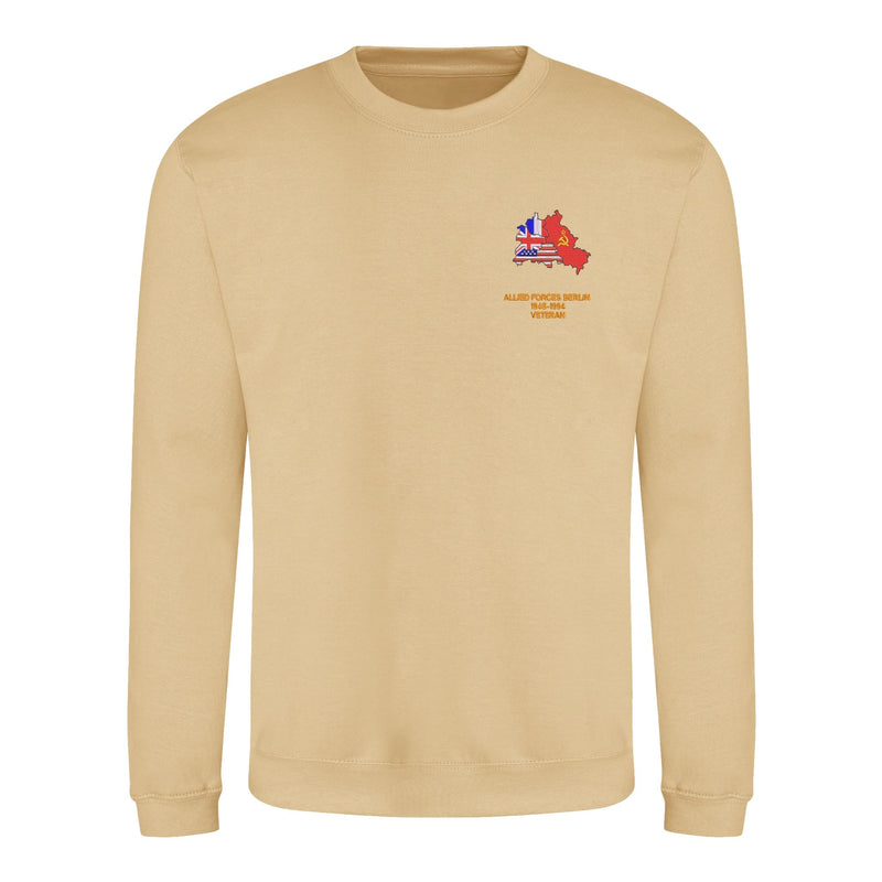 Allied Forces Berlin Veteran Sweatshirt