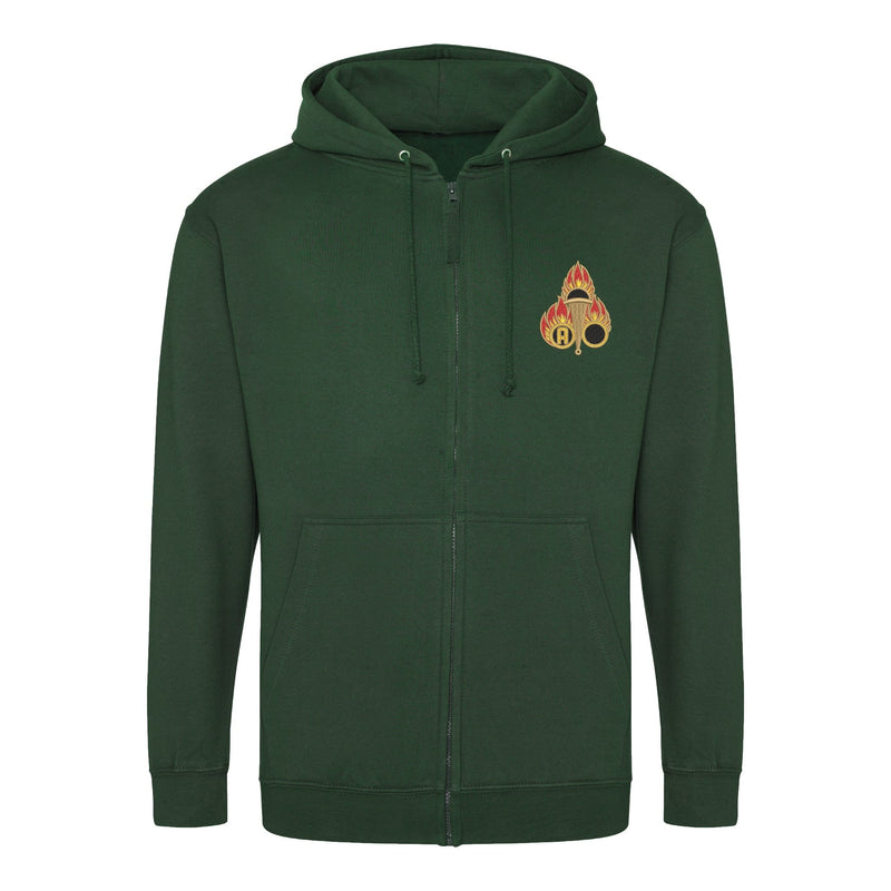 Ammunition Training Zipped Hoodie
