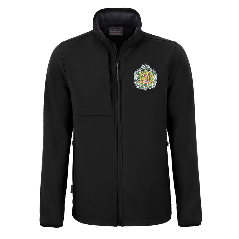 Argyll and Sutherland Highlanders Craghoppers Basecamp Softshell
