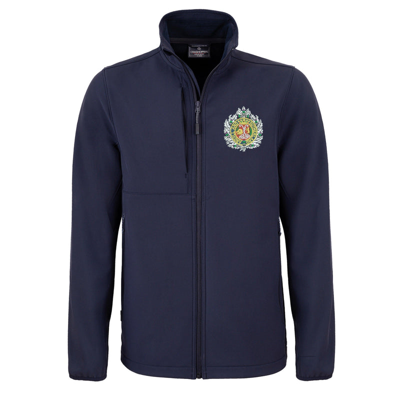 Argyll and Sutherland Highlanders Craghoppers Basecamp Softshell