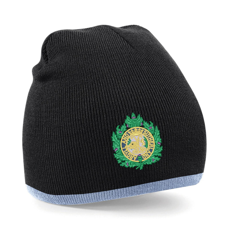 Argyll and Sutherland Highlanders Beanie Hat