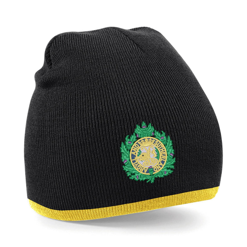 Argyll and Sutherland Highlanders Beanie Hat