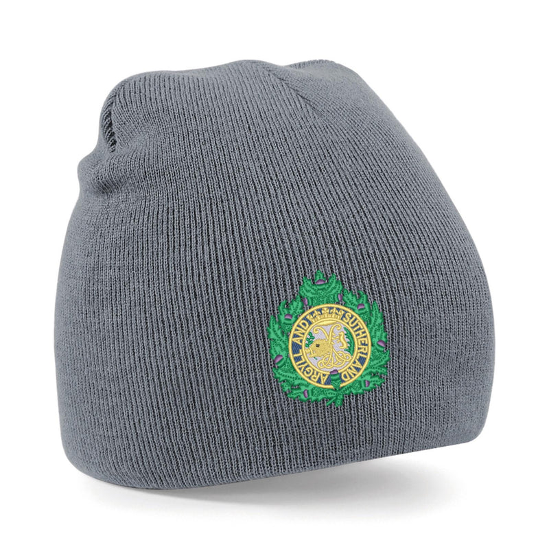 Argyll and Sutherland Highlanders Beanie Hat