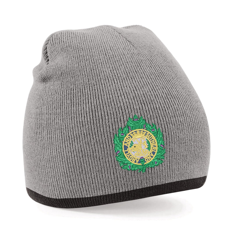 Argyll and Sutherland Highlanders Beanie Hat